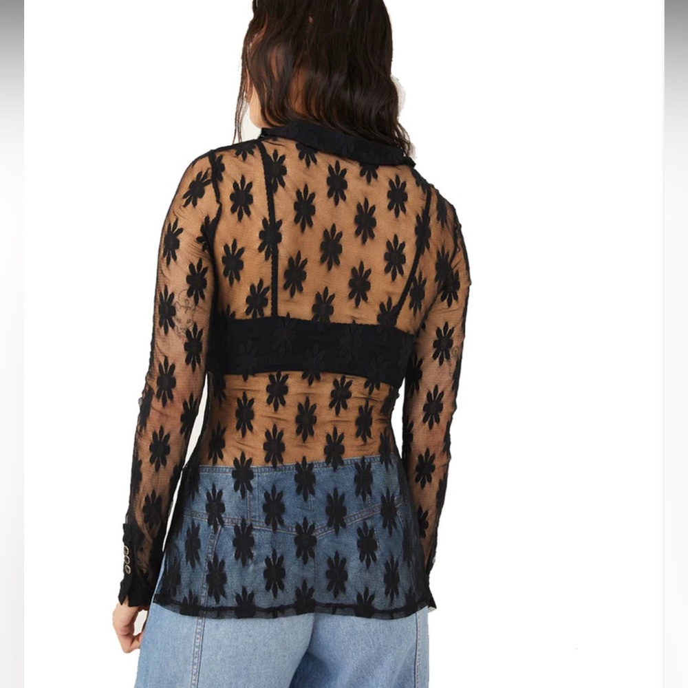 Free People lace blouse (S) - Picture 11 of 15